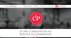 Desktop Screenshot of cpcreation.fr